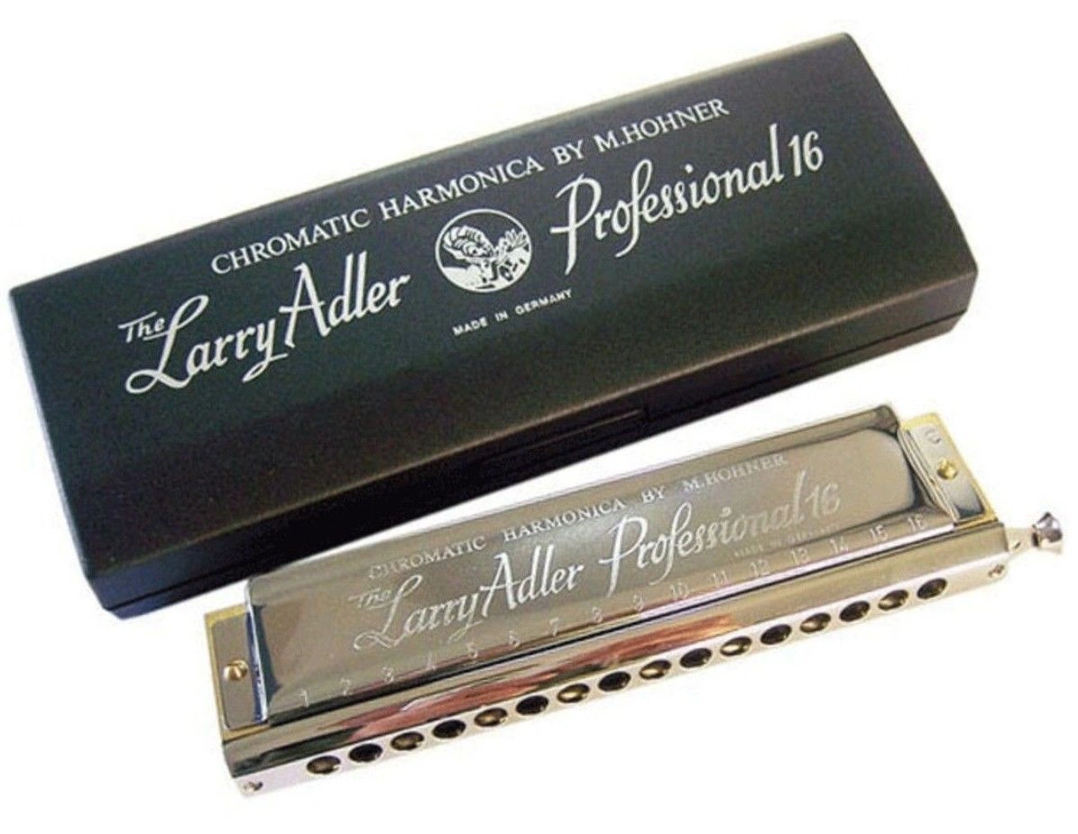 سازدهنی کروماتیک 16 سوراخ هوهنر مدل LARRY ADLER  