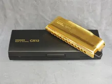 سازدهنی کروماتیک هوهنر  مدل:  Cx-12 Gold