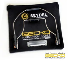نگهدارنده گردنی سازدهنی / gecko harmonica holder 