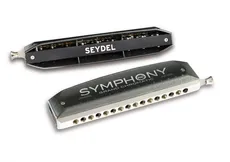   سازدهنی کروماتیک سیدل مدل symphony alu 