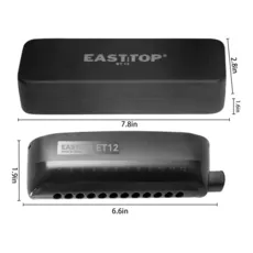 سازدهنی کروماتیک ایستاپ مدل : ET12