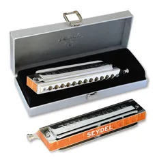 سازدهنی کروماتیک  سیدل مدل : DE LUXE STEEL