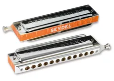 سازدهنی کروماتیک  سیدل مدل : DE LUXE STEEL