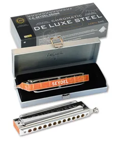 سازدهنی کروماتیک  سیدل مدل : DE LUXE STEEL