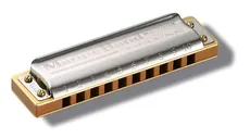 سازدهنی دیاتونیک هوهنر مدل  MARINE BAND DELUXE 