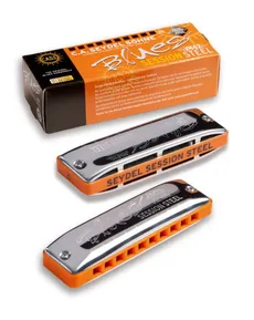 سازدهنی دیاتونیک سیدل seydel session steel