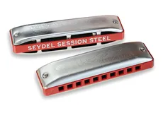 سازدهنی دیاتونیک سیدل مدل Summer Edition - SESSION STEEL