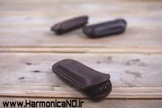 کیف چرم برای سازدهنی دیاتونیک (هارمونیکا) 