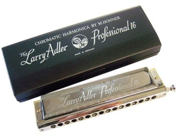 سازدهنی کروماتیک 16 سوراخ هوهنر مدل LARRY ADLER  